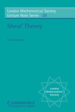 Sheaf Theory