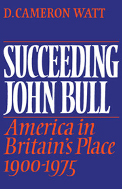 Succeeding John Bull