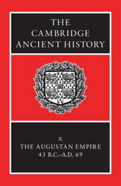 The Cambridge Ancient History