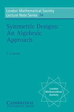 Symmetric Designs