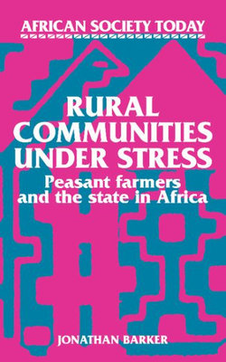 Rural Communities under Stress