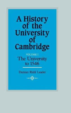 The University to 1546