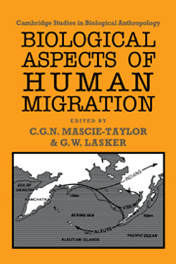 Biological Aspects of Human Migration