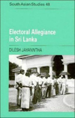 Electoral Allegiance in Sri Lanka