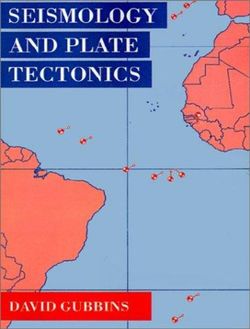 Seismology and Plate Tectonics