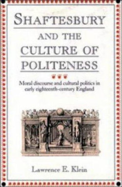 Shaftesbury and the Culture of Politeness