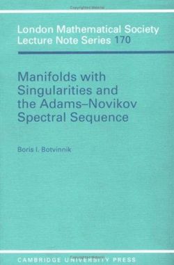 Manifolds with Singularities and the Adams-Novikov Spectral Sequence