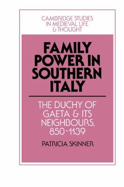 Family Power in Southern Italy