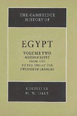 The Cambridge History of Egypt