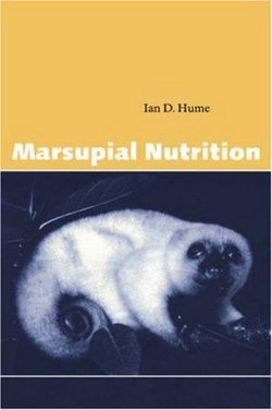 Marsupial Nutrition