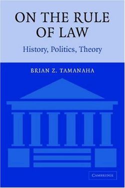 On the Rule of Law