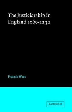 Justiceship England 1066-1232