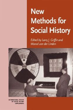 New Methods for Social History