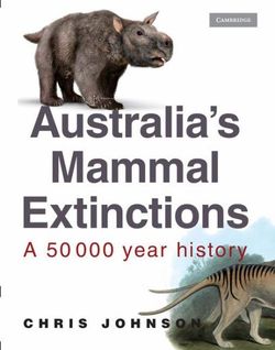 Australia's Mammal Extinctions