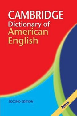 Camb Dict of American English 2ed