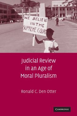 Judicial Review in an Age of Moral Pluralism