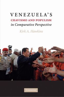 Venezuela's Chavismo and Populism in Comparative Perspective