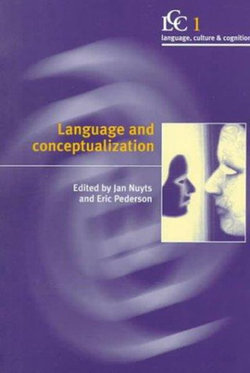 Language and Conceptualization