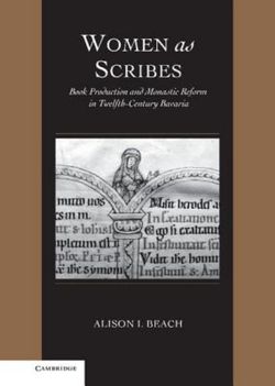 Women as Scribes