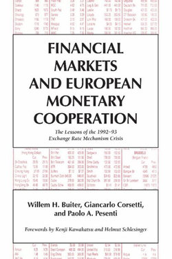 Financial Markets and European Monetary Cooperation