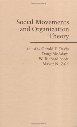 Social Movements and Organization Theory