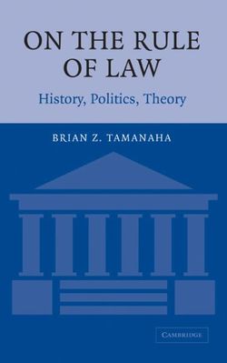 On the Rule of Law