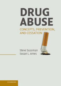 Drug Abuse