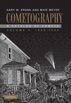 A Catalog of Comets,1960-1982