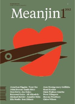 Meanjin Vol 71, No 1