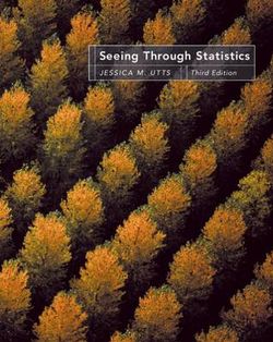 Seeing Through Statistics