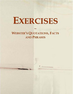 Exercises: Webster¿s Quotations, Facts and Phrases