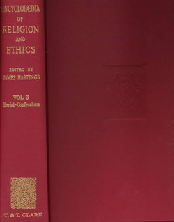 The Encyclopedia of Religion and Ethics