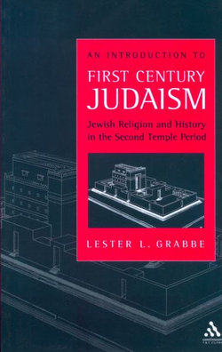 Introduction to 1st Century Judaism