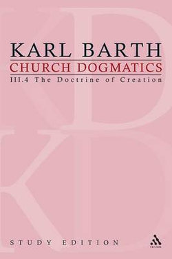 Church Dogmatics, Volume 20