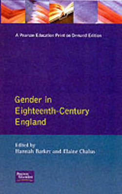 Gender in Eighteenth-Century England