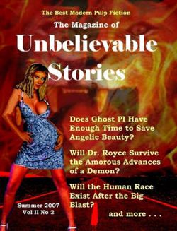 The Magazine of Unbelievable Stories