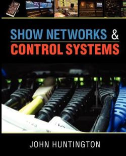 Show Networks and Control Systems