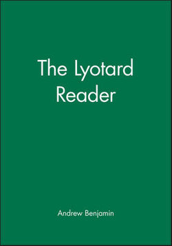 The Lyotard Reader