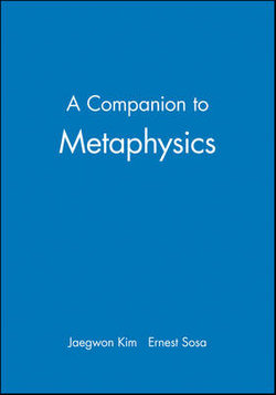 A Companion to Metaphysics