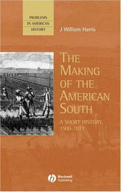 The Making of the American South