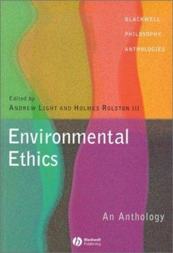 Environmental Ethics