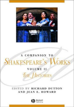 A Companion to Shakespeare's Works, Volume II