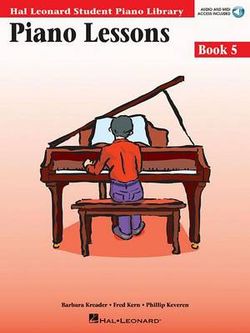 Piano Lessons Book 5