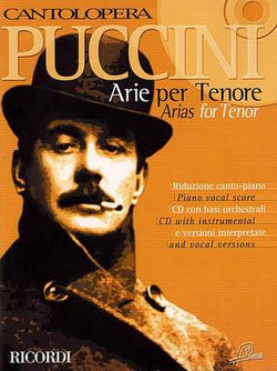 Puccini Arias for Tenor