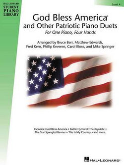 God Bless America (R) and Other Patriotic Piano Duets