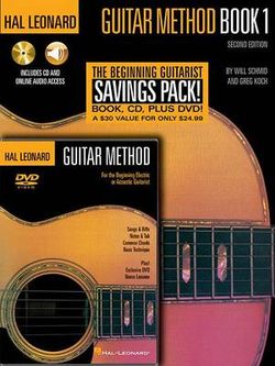 Hal Leonard Guitar Method Beginner's Pack