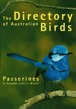 Directory of Australian Birds: Passerines: Passerines