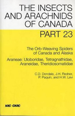 The Orb-Weaving Spiders of Canada and Alaska