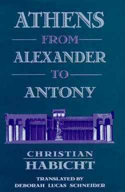 Athens from Alexander to Antony