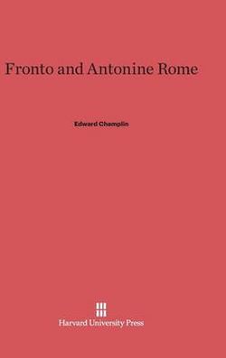 Fronto and Antonine Rome